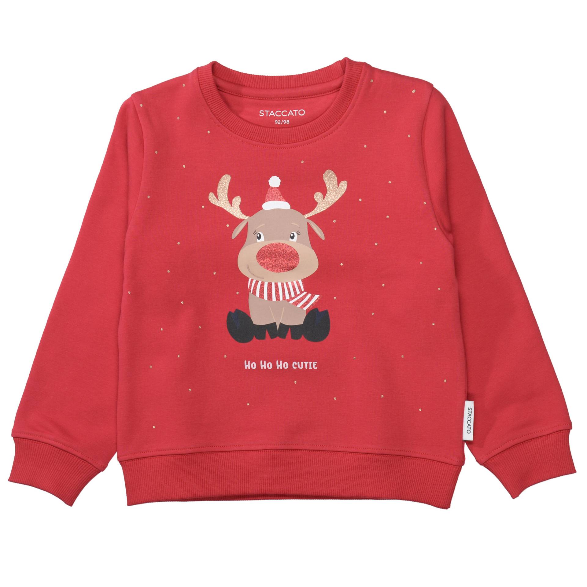 STACCATO - Md.-Sweatshirt dark red von STACCATO