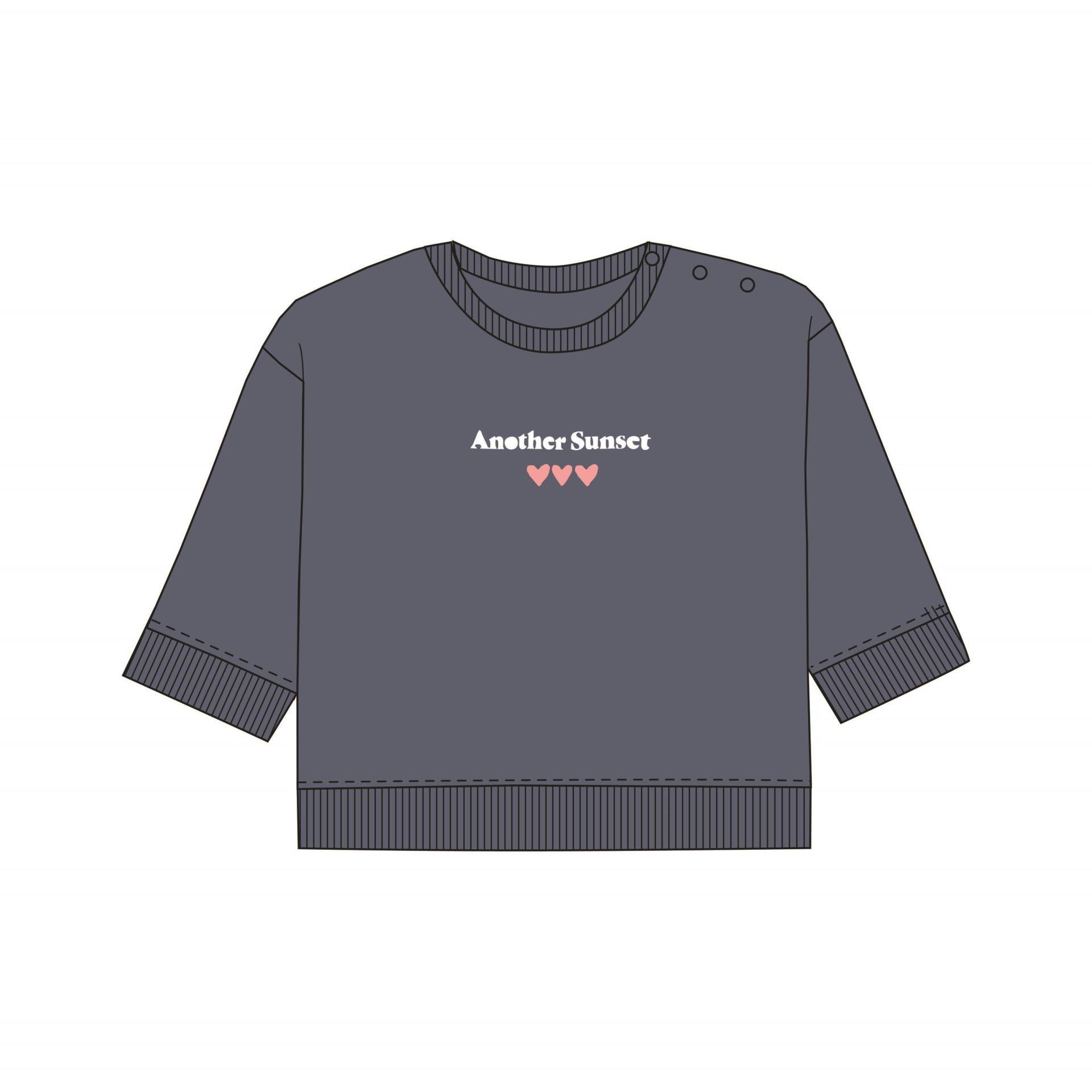 STACCATO - Md.-Sweatshirt deep blue - Gr. - 74 von STACCATO