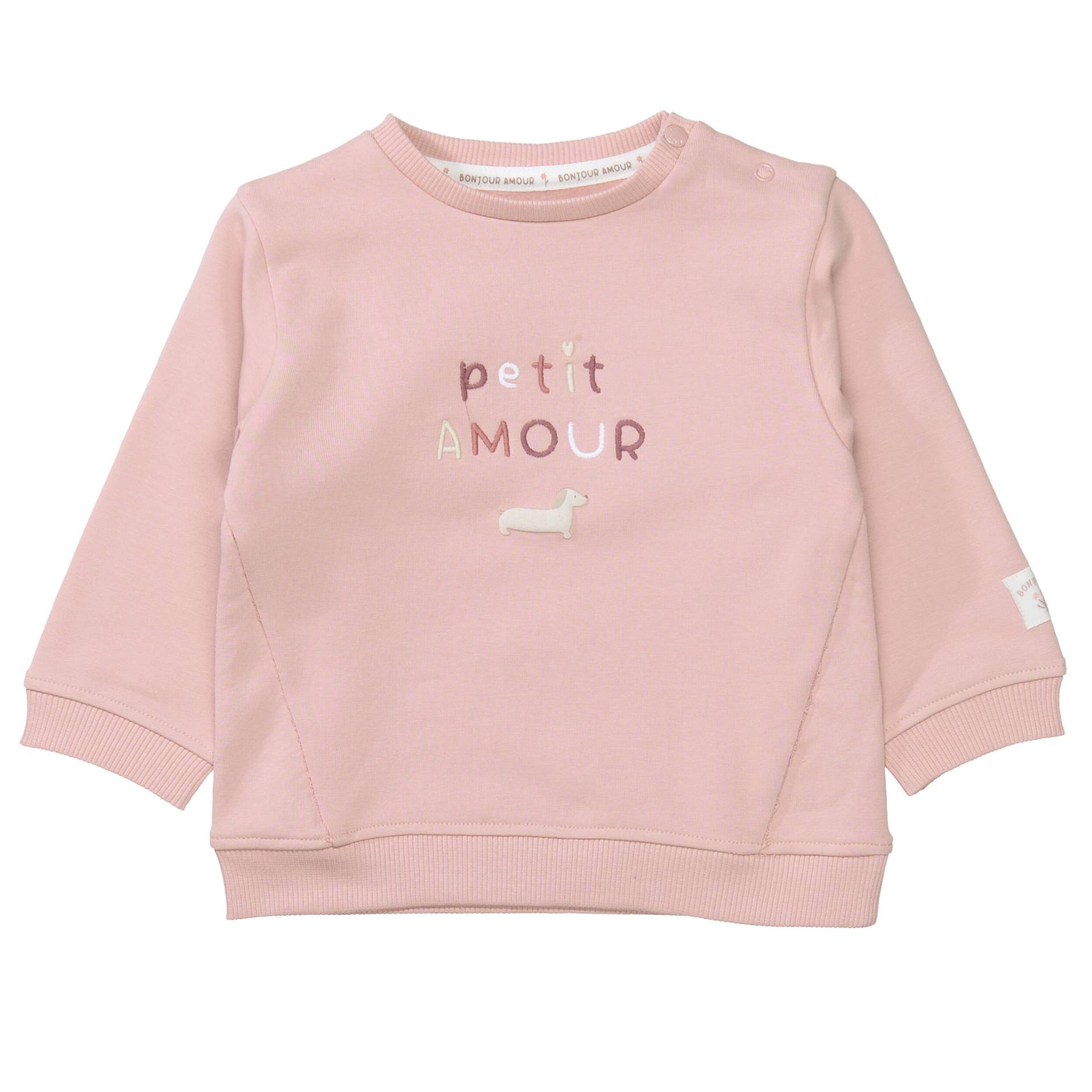 STACCATO - Md.-Sweatshirt dusty rose - Gr. - 74 von STACCATO