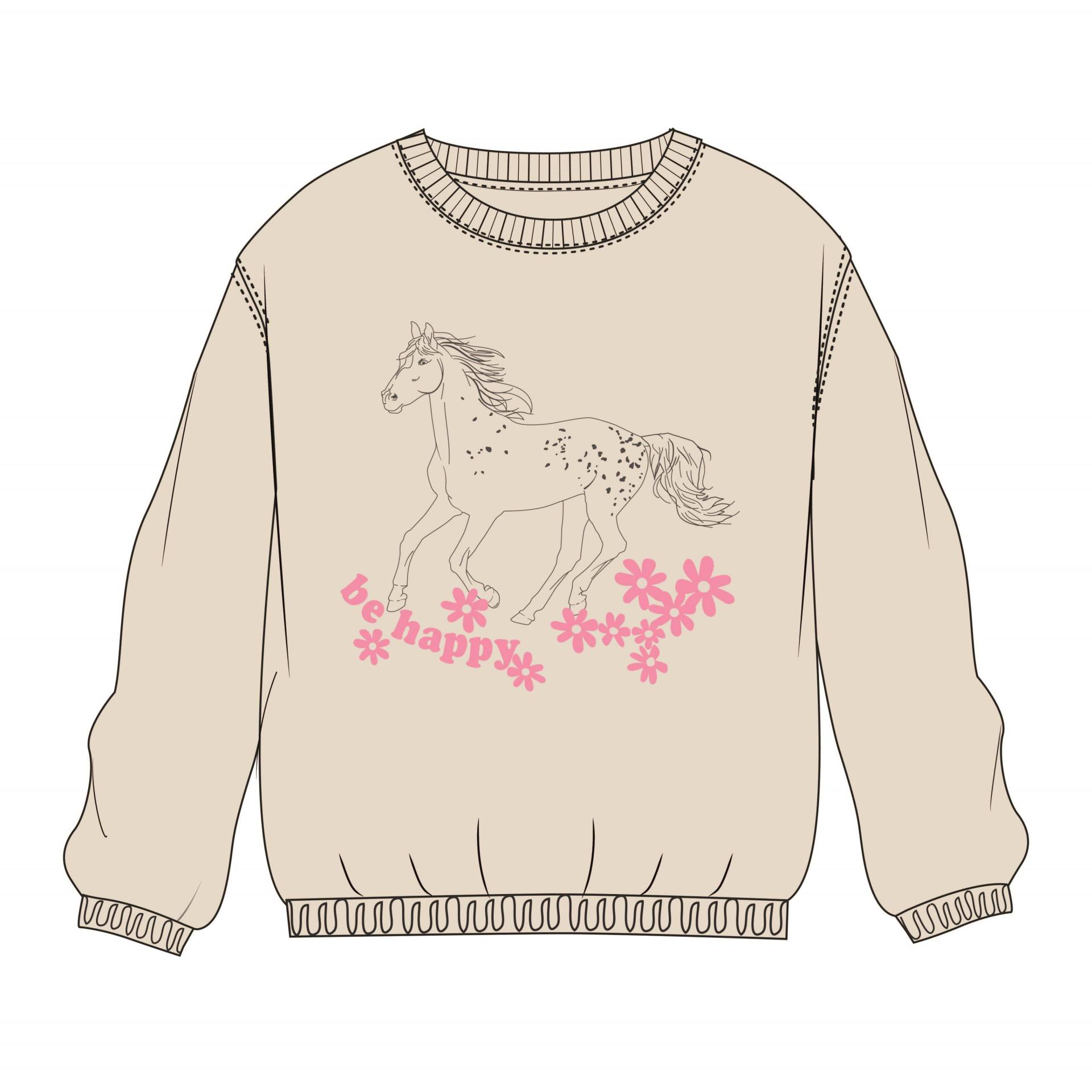 STACCATO - Md.-Sweatshirt ecru von STACCATO