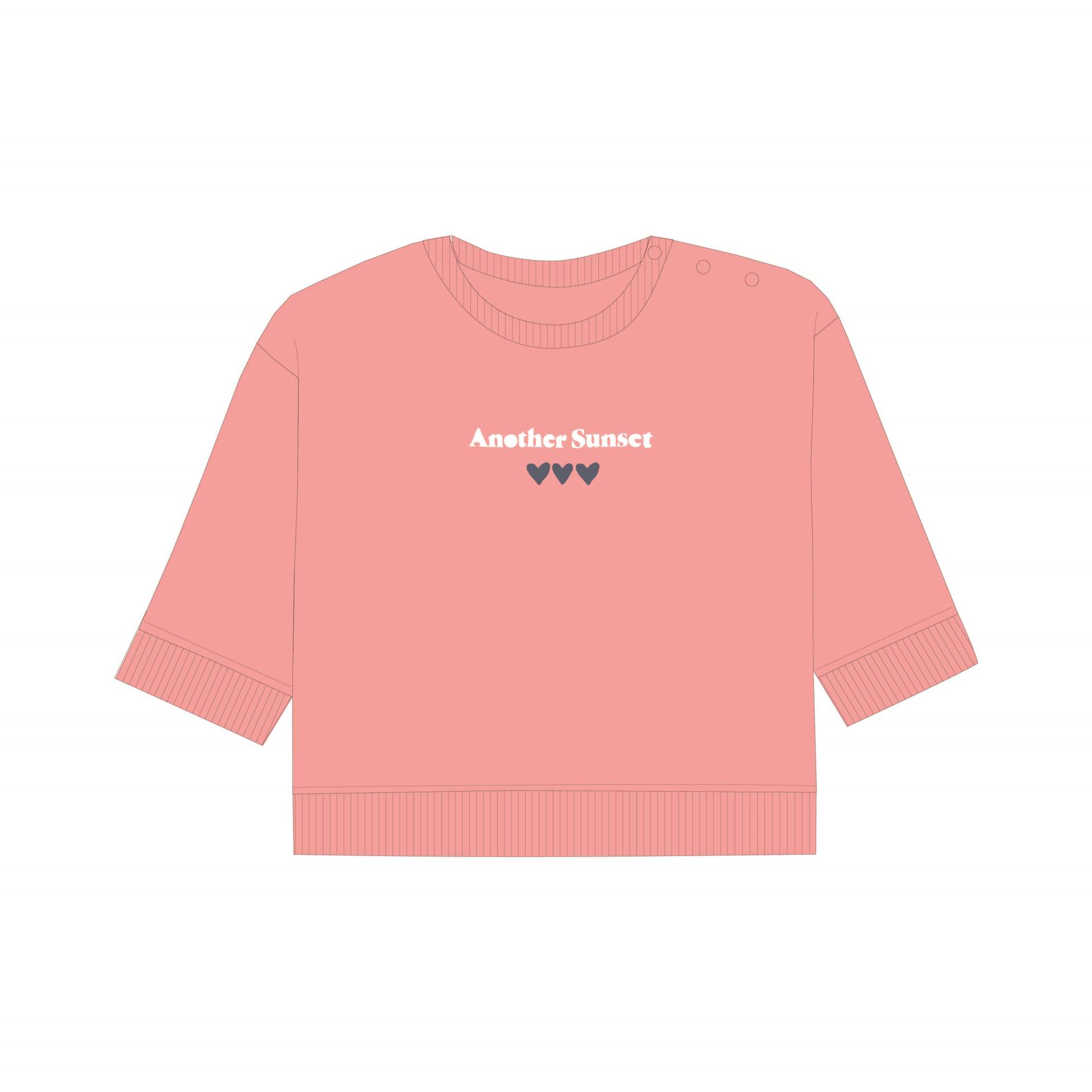 STACCATO - Md.-Sweatshirt flamingo - Gr. - 74 von STACCATO