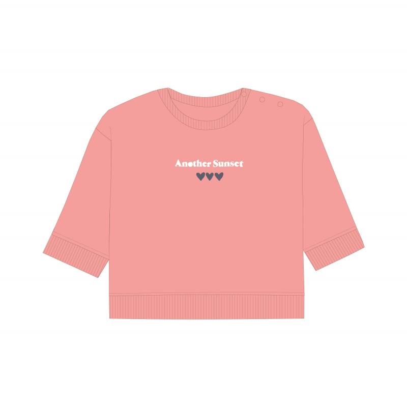 STACCATO - Md.-Sweatshirt flamingo - Gr. - 80 von STACCATO