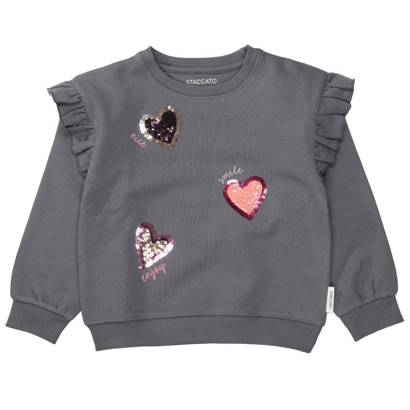STACCATO - Md.-Sweatshirt graphite von STACCATO
