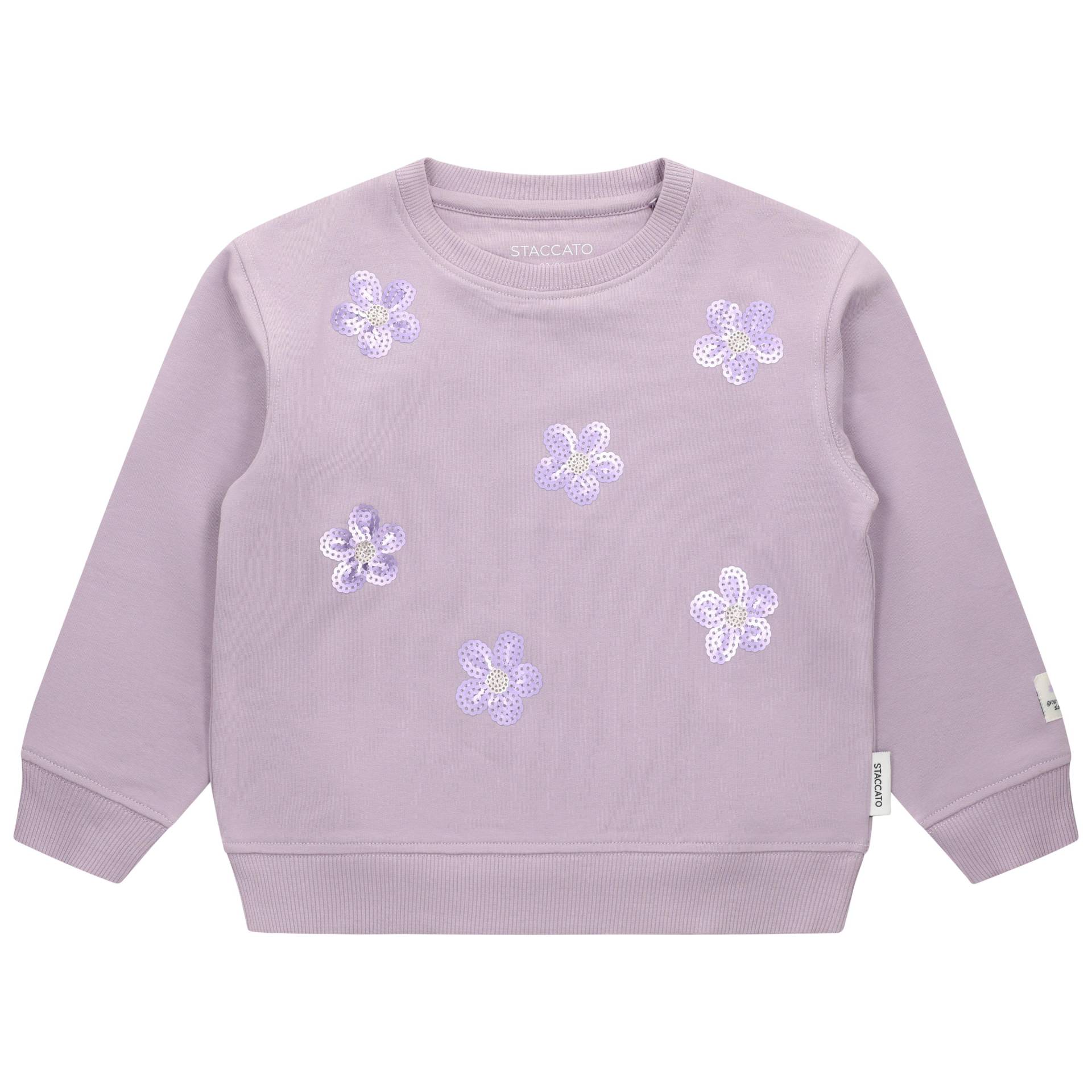 tom tailor kids - Hoodie Sweatshirt mit Rücken-Print soft mid blue von tom tailor kids