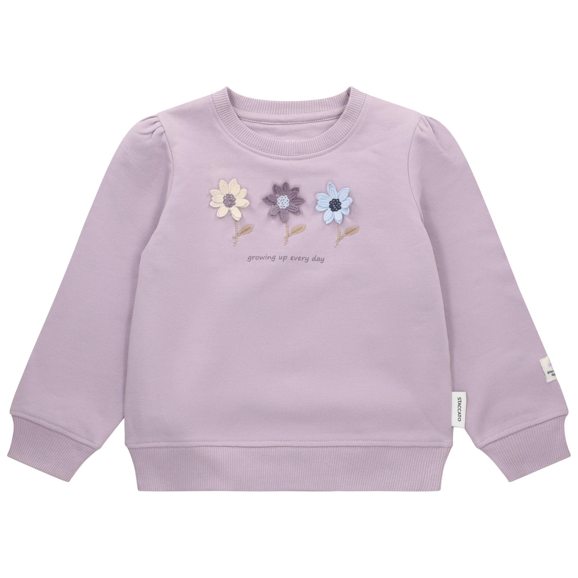 STACCATO - Md.-Sweatshirt lavendel von STACCATO