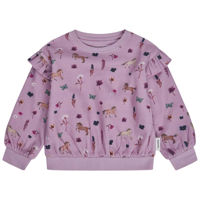 STACCATO - Md.-Sweatshirt light plum aop von STACCATO