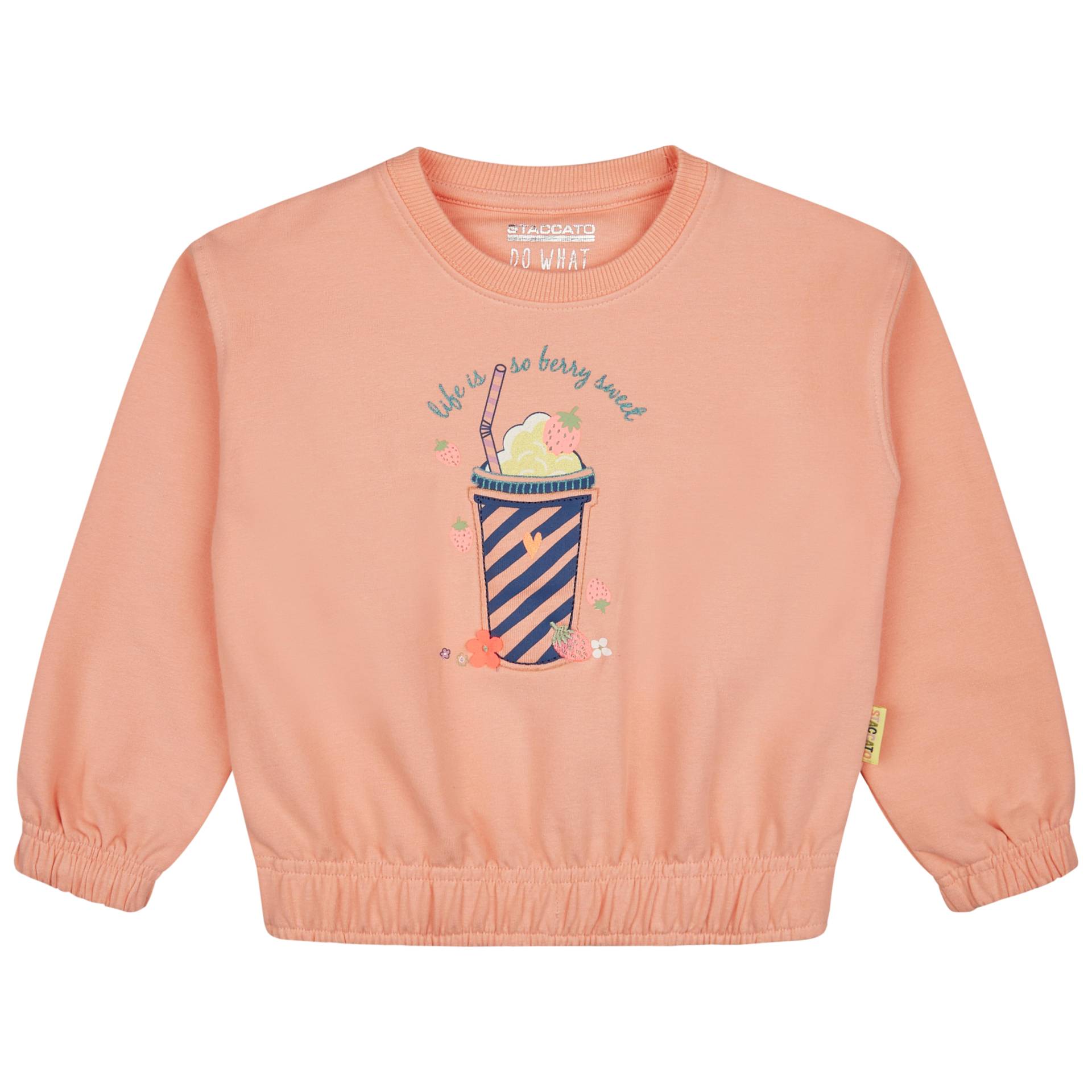STACCATO - Md.-Sweatshirt peach von STACCATO