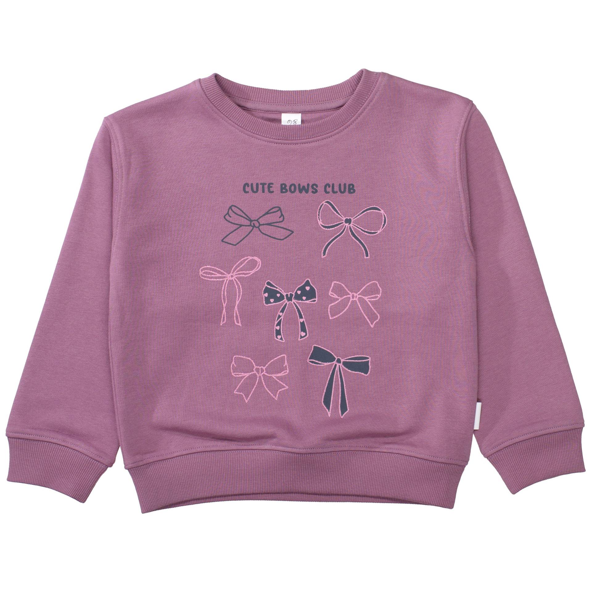 STACCATO - Md.-Sweatshirt plum von STACCATO