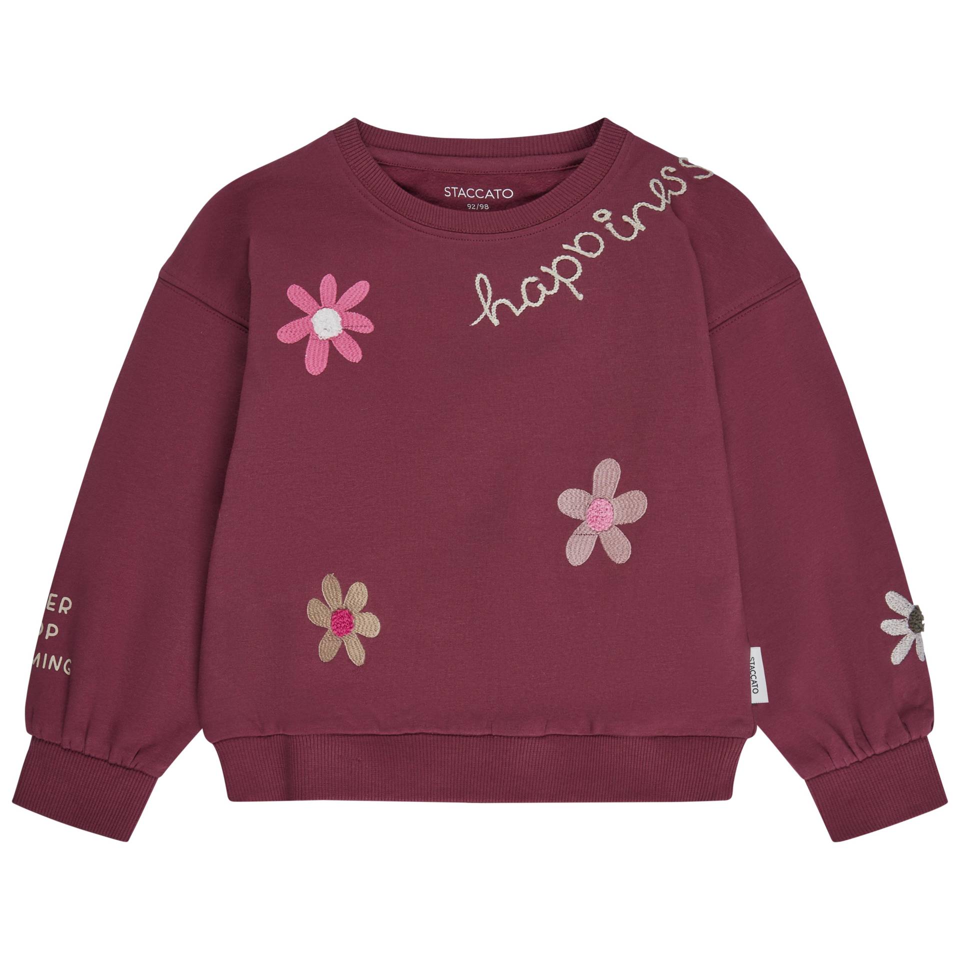 STACCATO - Md.-Sweatshirt red bud von STACCATO
