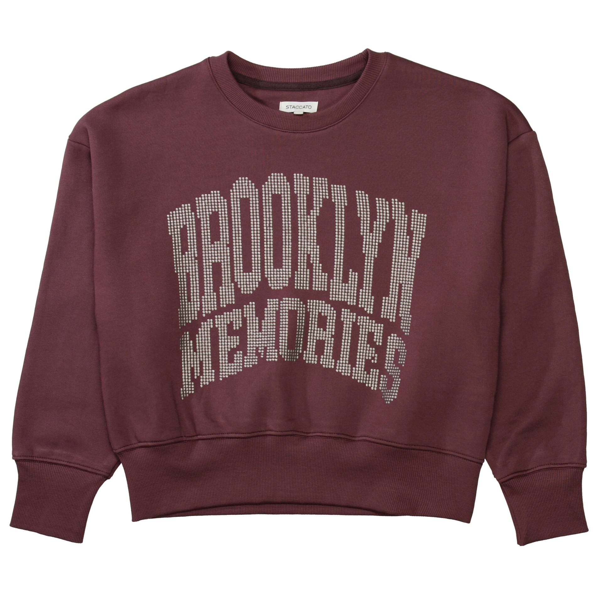 STACCATO - Md.-Sweatshirt red grape - Gr. - 164 von STACCATO