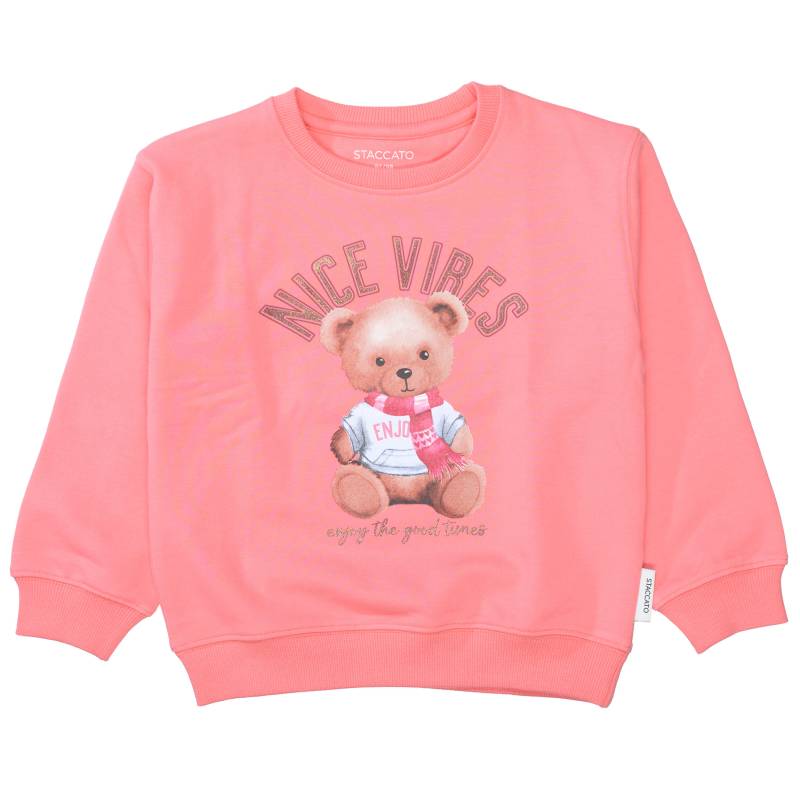 STACCATO - Md.-Sweatshirt rouge von STACCATO