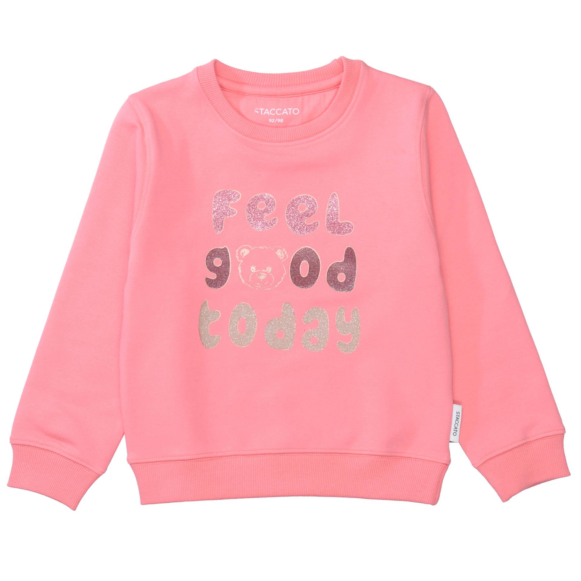 STACCATO - Md.-Sweatshirt rouge von STACCATO