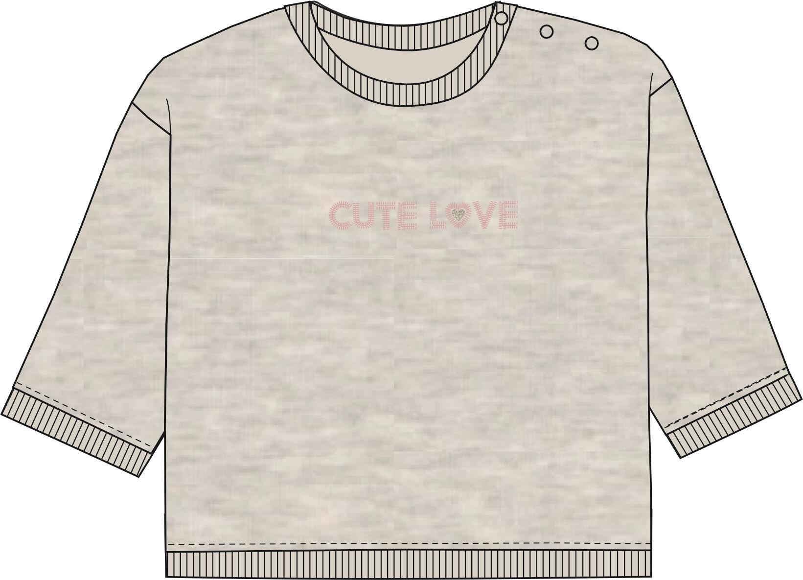 STACCATO - Md.-Sweatshirt sand mel. - Gr. - 68 von STACCATO