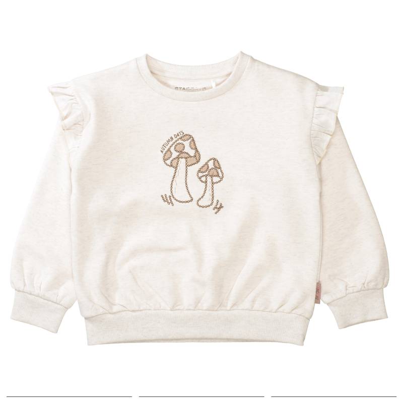 STACCATO - Md.-Sweatshirt soft beige mel. von STACCATO