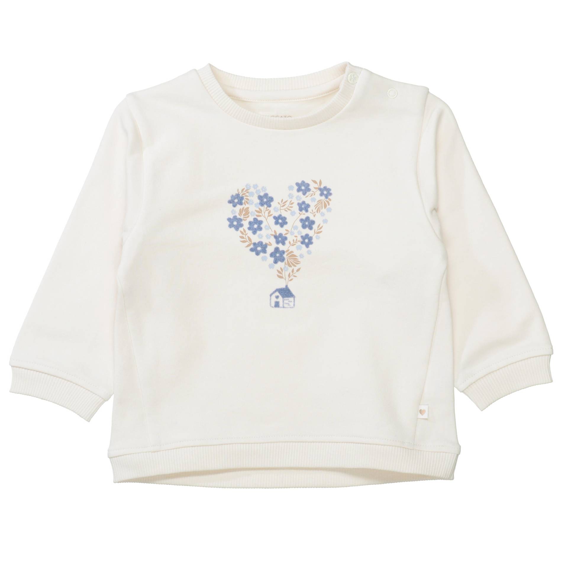STACCATO - Md.-Sweatshirt warm white - Gr. - 86 von STACCATO