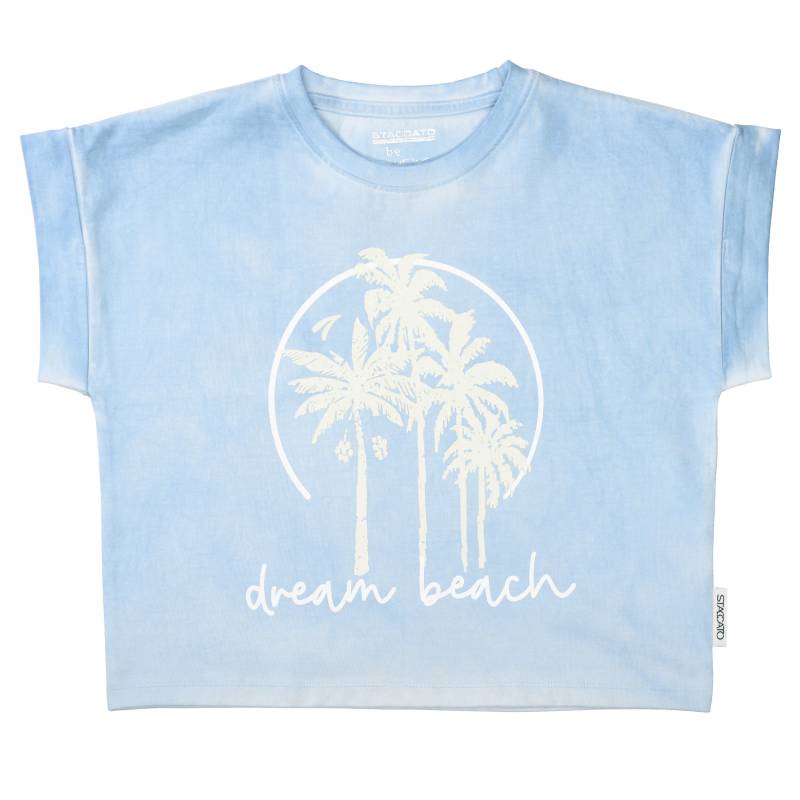 STACCATO - Md.-T-Shirt, Boxy ice blue - Gr. - 152 von STACCATO