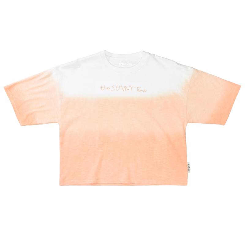 STACCATO - Md.-T-Shirt, Boxy peachy orange - Gr. - 140 von STACCATO