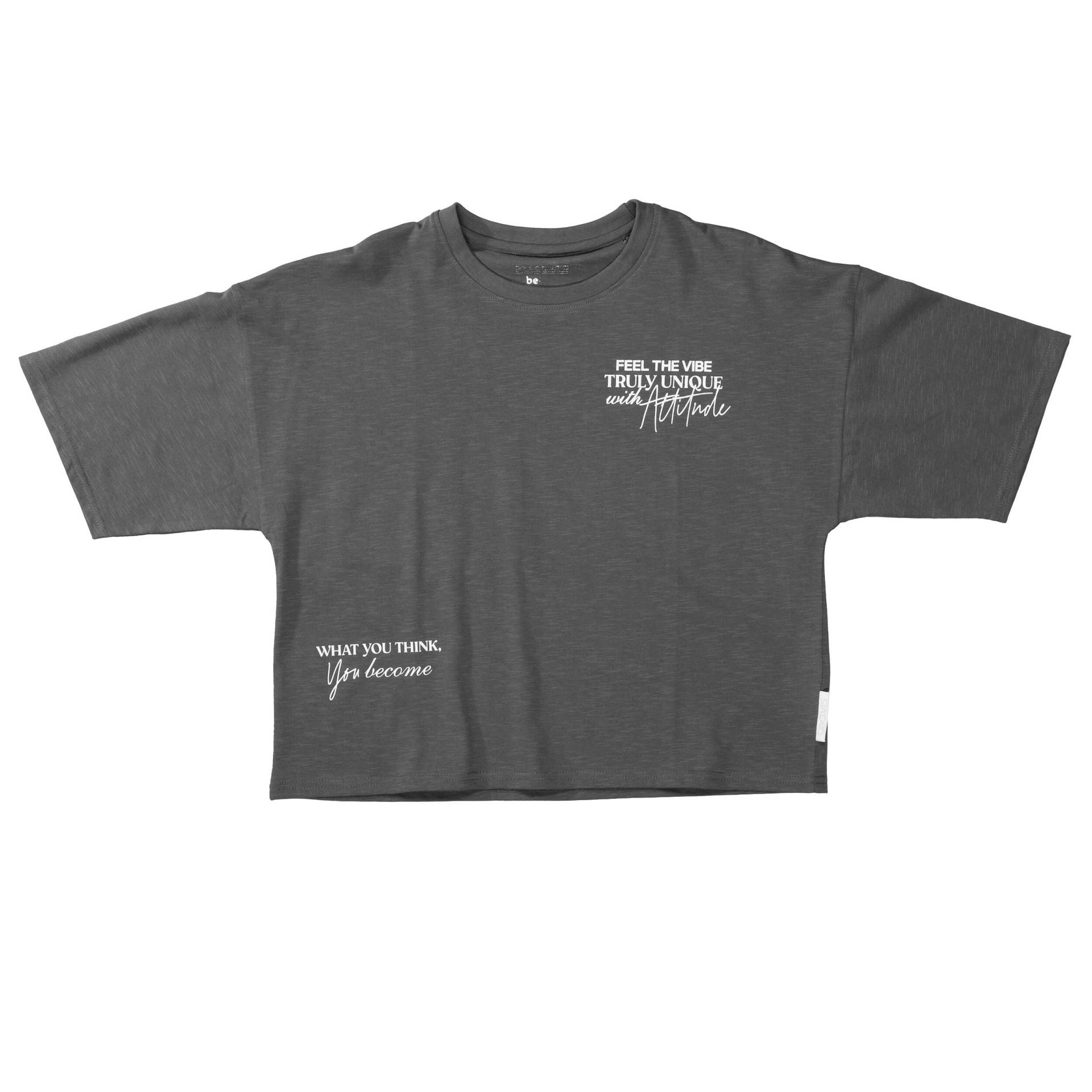 STACCATO - Md.-T-Shirt anthra - Gr. - 152 von STACCATO