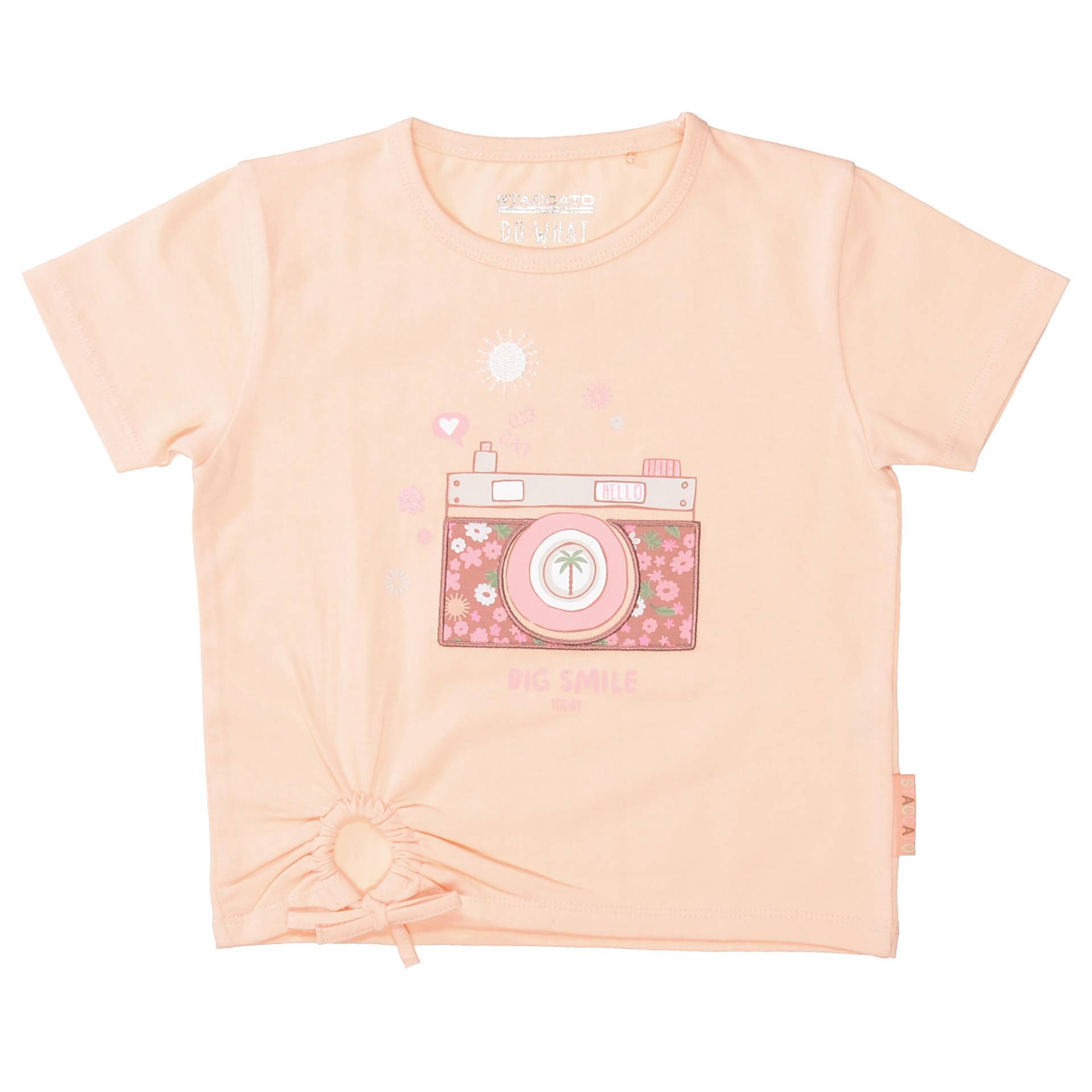 STACCATO - Md.-T-Shirt apricot sorbet von STACCATO