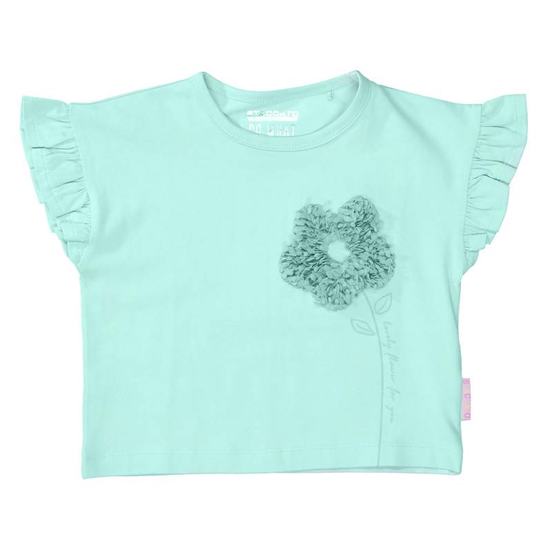 STACCATO - Md.-T-Shirt aqua von STACCATO