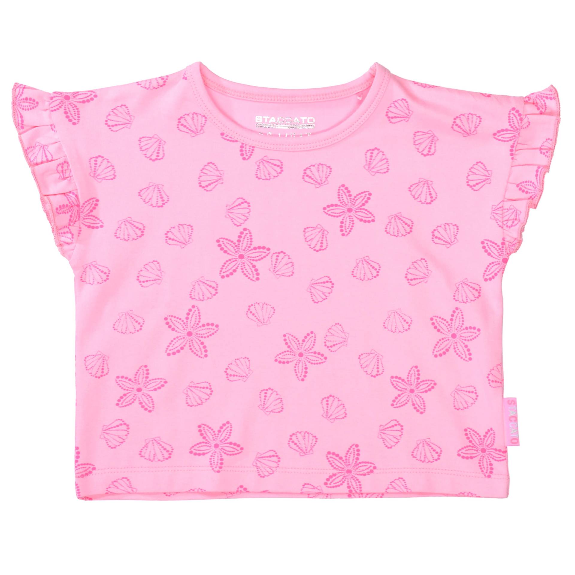 STACCATO - Md.-T-Shirt bubblegum aop von STACCATO