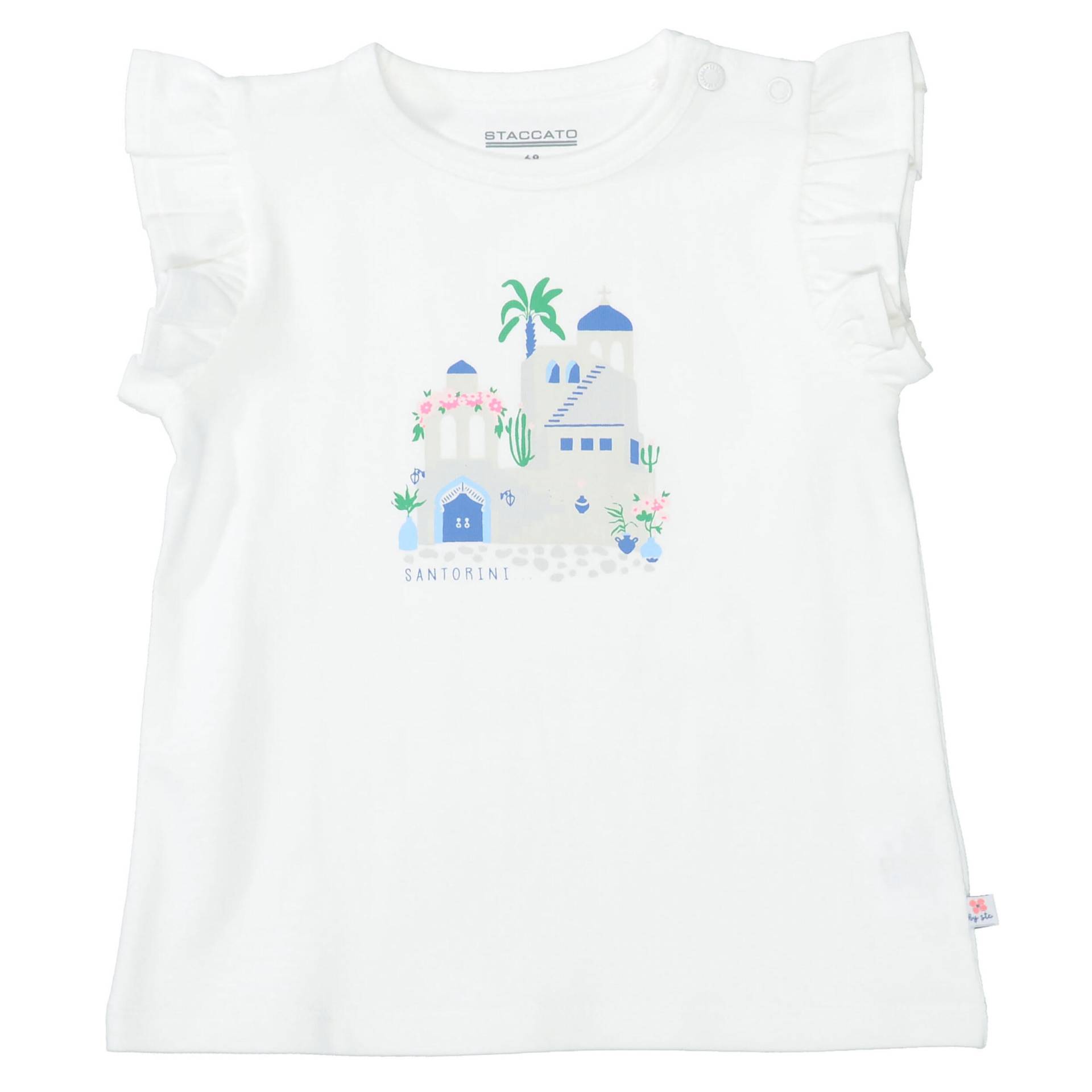 STACCATO - Md.-T-Shirt chalk - Gr. - 86 von STACCATO