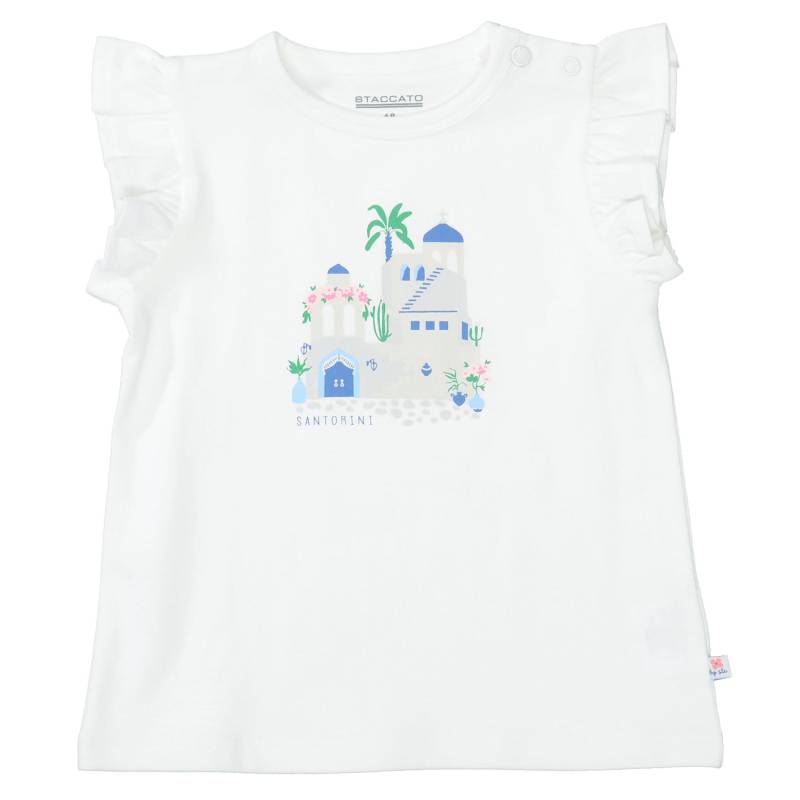 STACCATO - Md.-T-Shirt chalk - Gr. - 86 von STACCATO