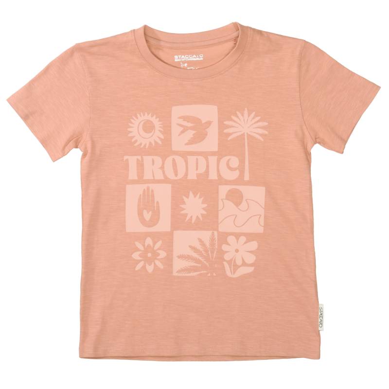 STACCATO - Md.-T-Shirt cinnamon - Gr. - 140 von STACCATO