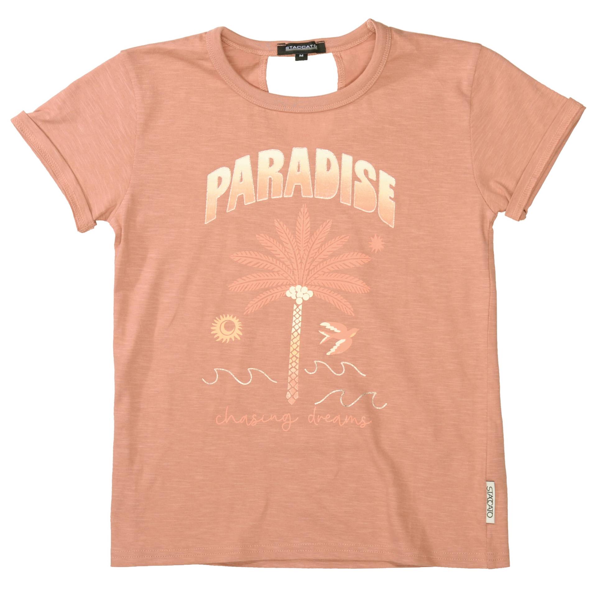 STACCATO - Md.-T-Shirt cinnamon - Gr. - 140 von STACCATO