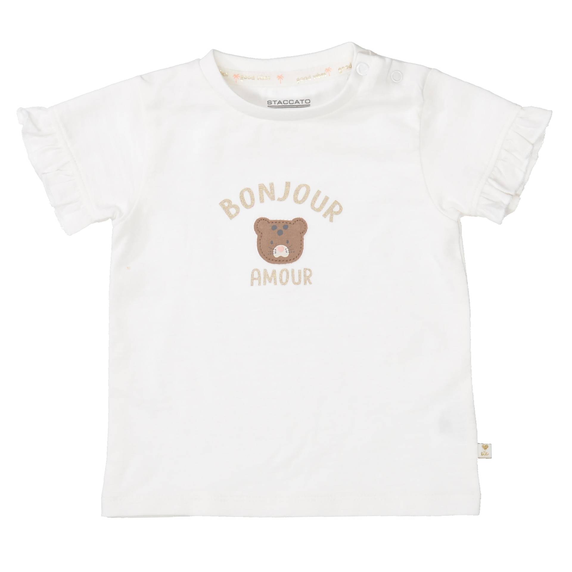 STACCATO - Md.-T-Shirt cotton - Gr. - 80 von STACCATO