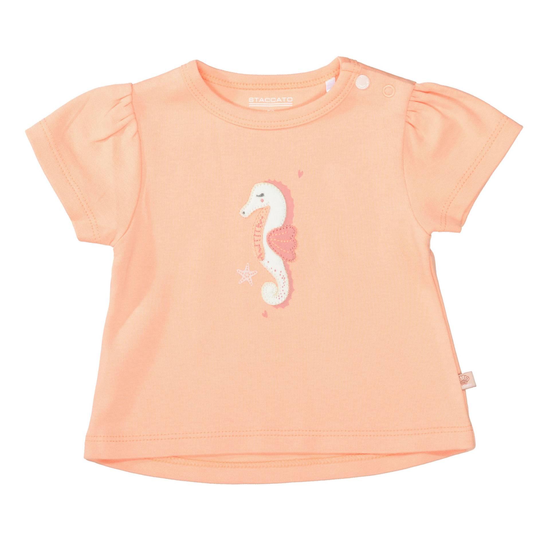 STACCATO - Md.-T-Shirt cream peach - Gr. - 68 von STACCATO
