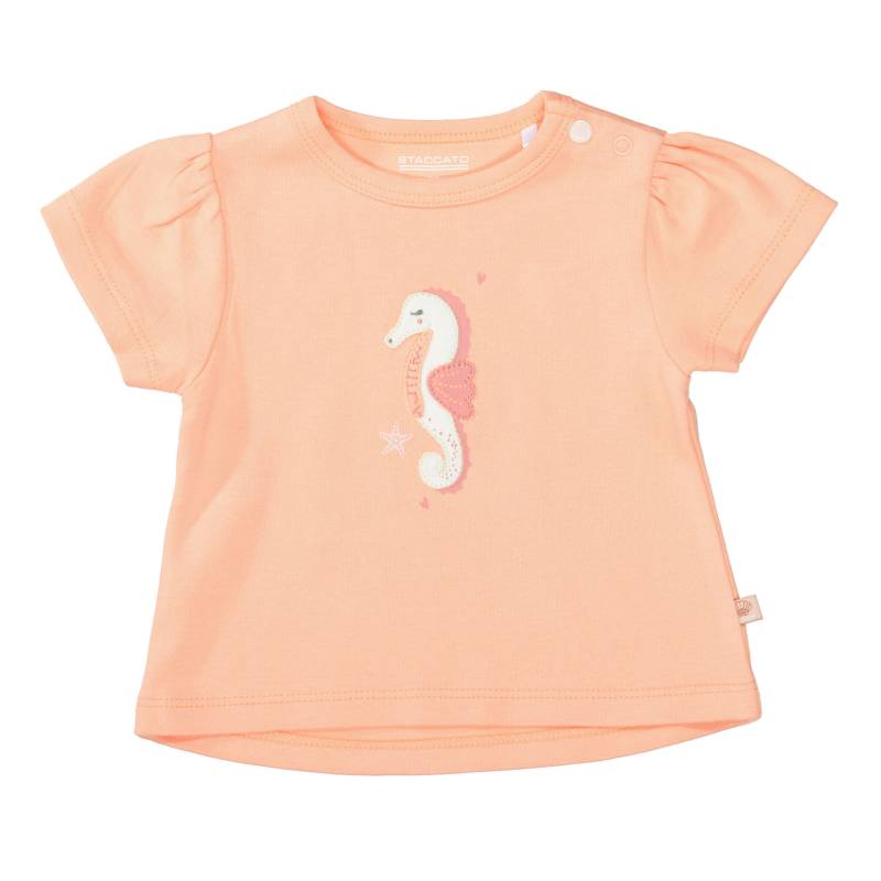 STACCATO - Md.-T-Shirt cream peach - Gr. - 68 von STACCATO