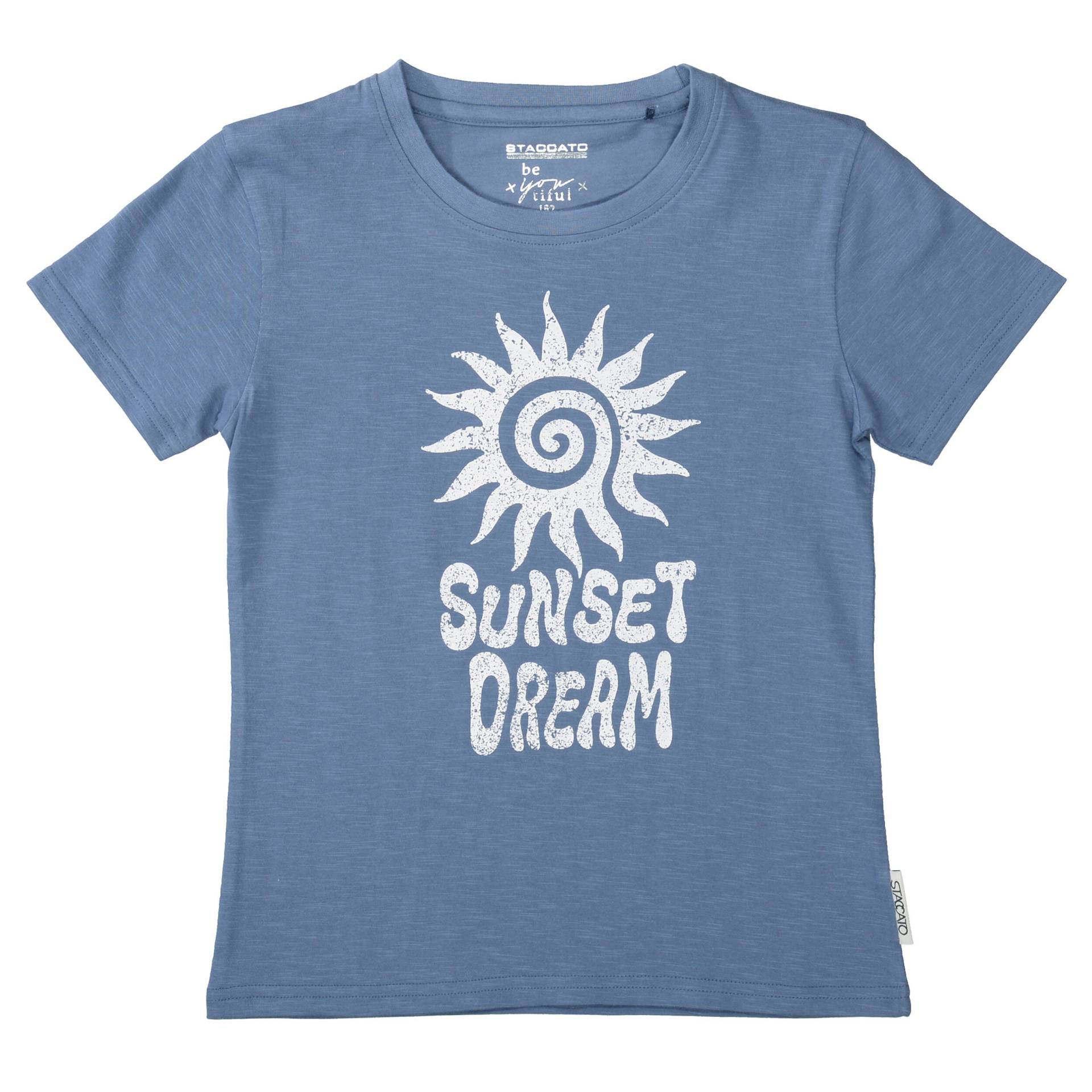 STACCATO - Md.-T-Shirt deep blue - Gr. - 152 von STACCATO