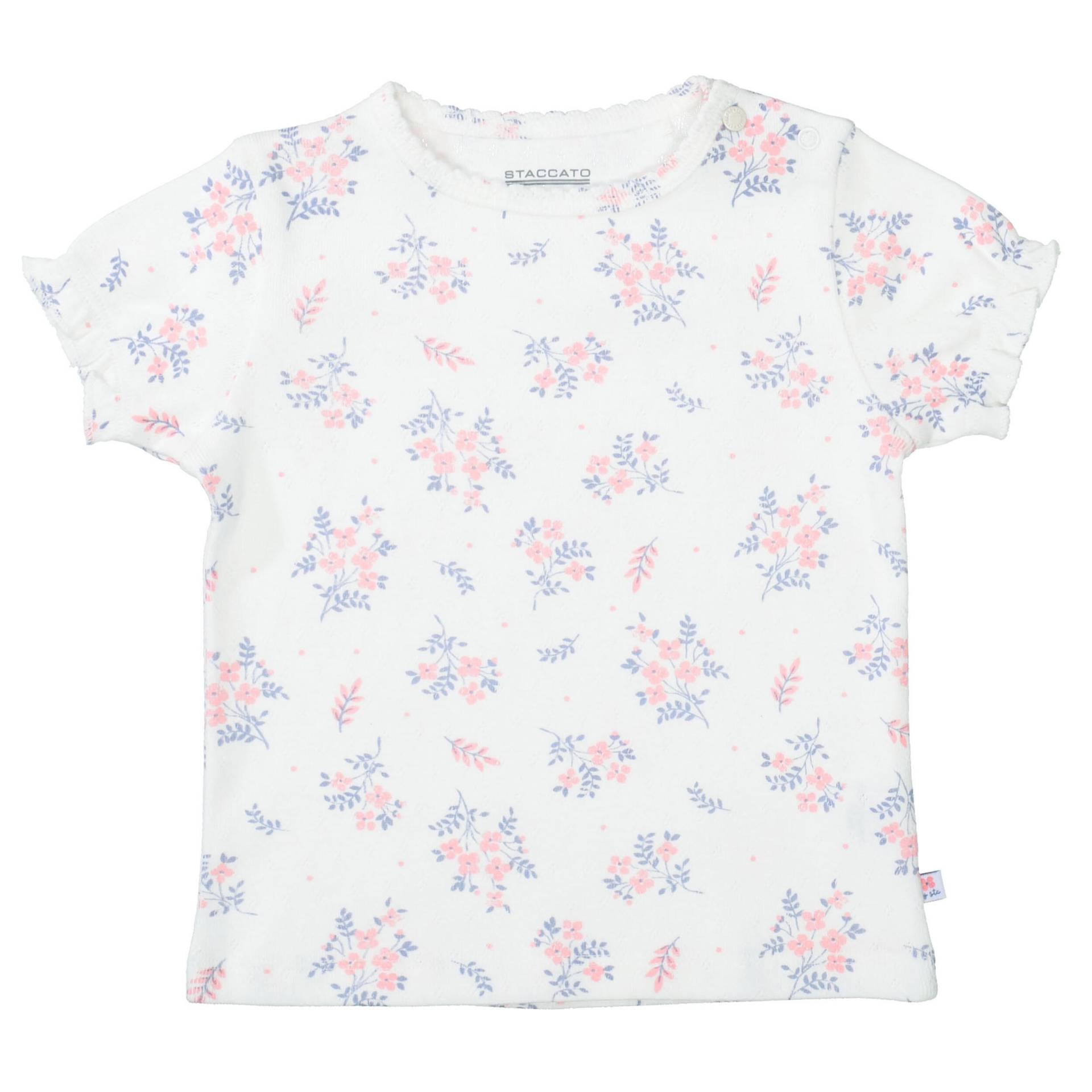 STACCATO - Md.-T-Shirt flower aop - Gr. - 80 von STACCATO