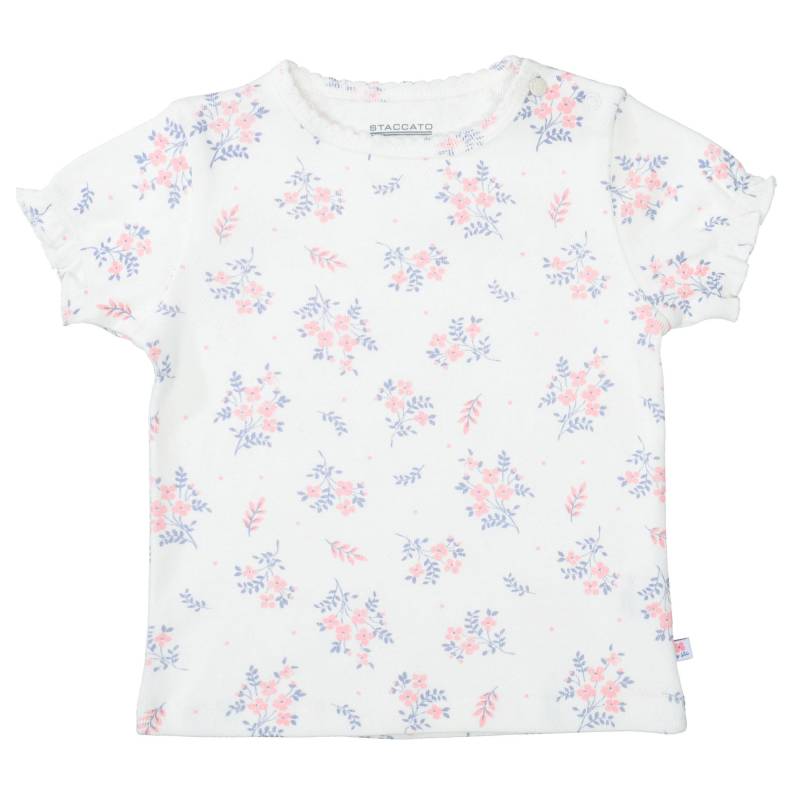 STACCATO - Md.-T-Shirt flower aop - Gr. - 80 von STACCATO