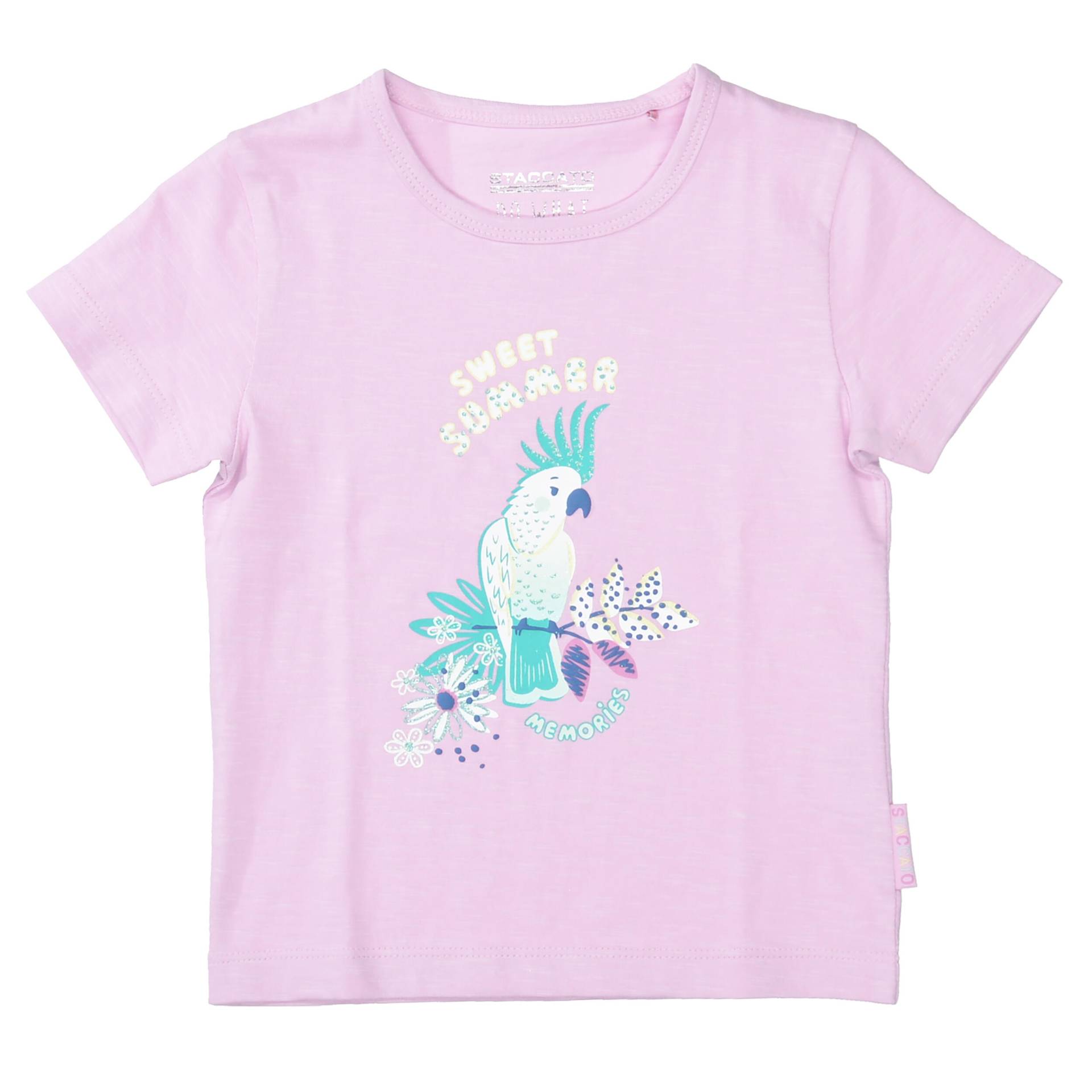 STACCATO - Md.-T-Shirt lavendel von STACCATO