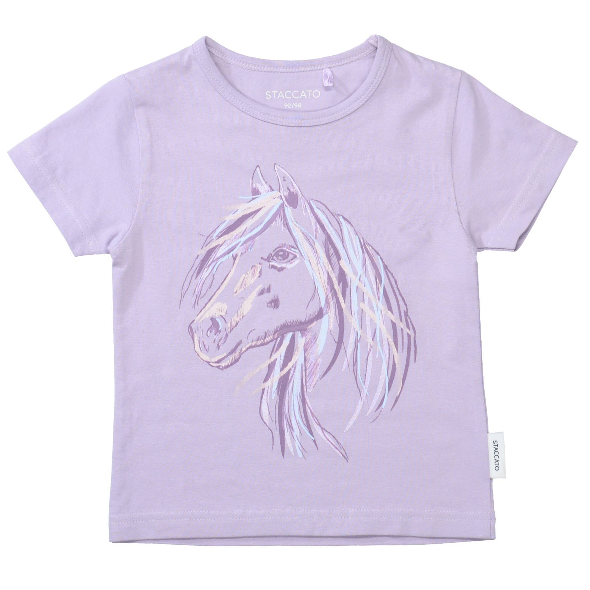 STACCATO - Md.-T-Shirt lavendel von STACCATO