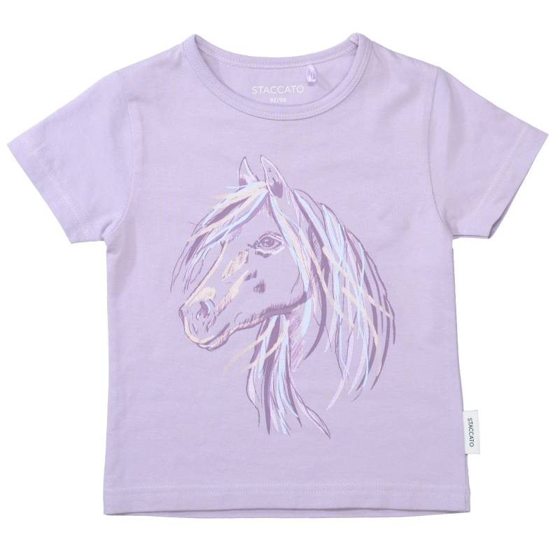 STACCATO - Md.-T-Shirt lavendel von STACCATO
