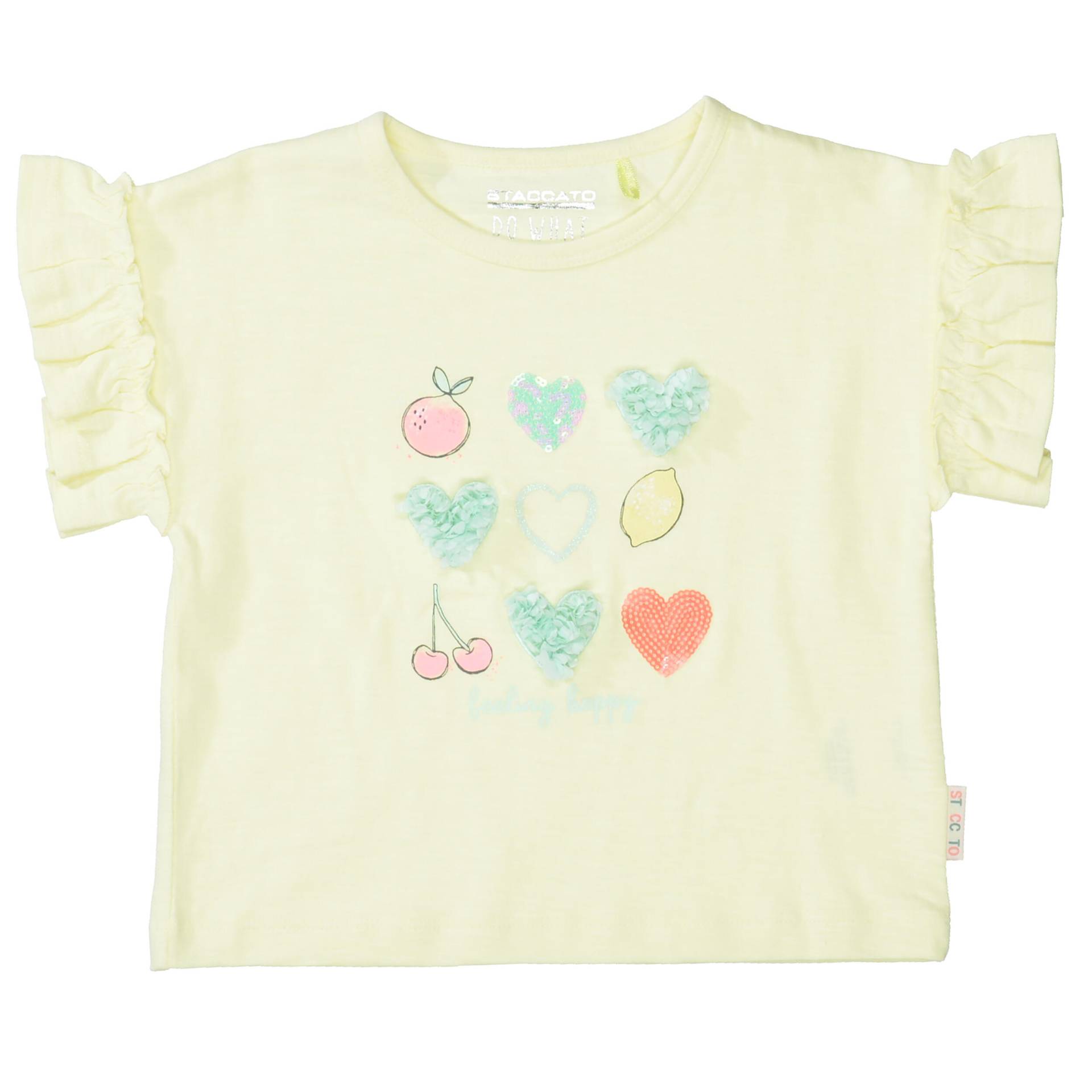 STACCATO - Md.-T-Shirt lemonade von STACCATO
