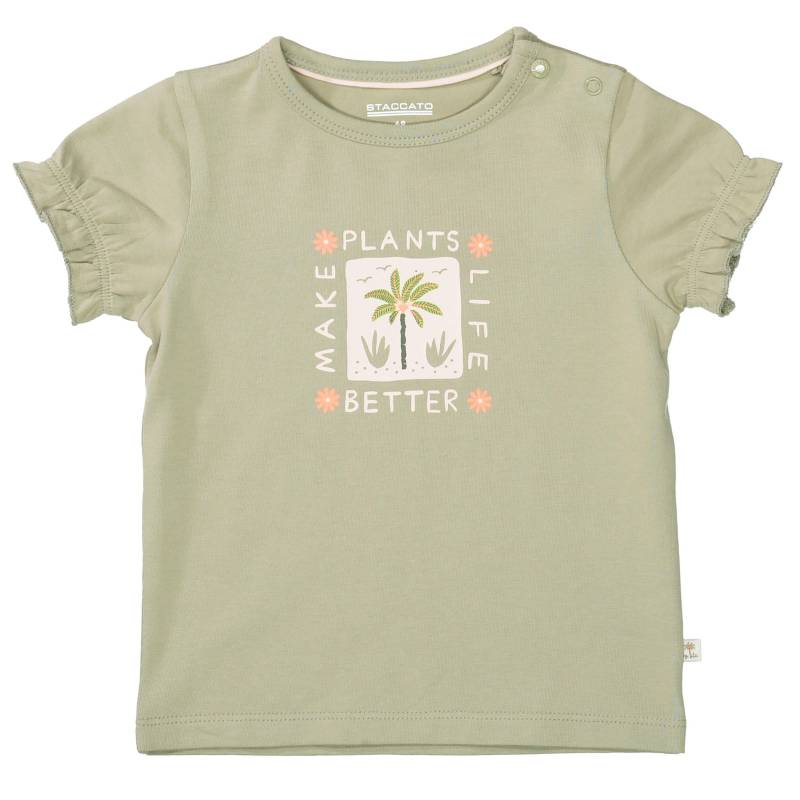 STACCATO - Md.-T-Shirt light khaki - Gr. - 68 von STACCATO