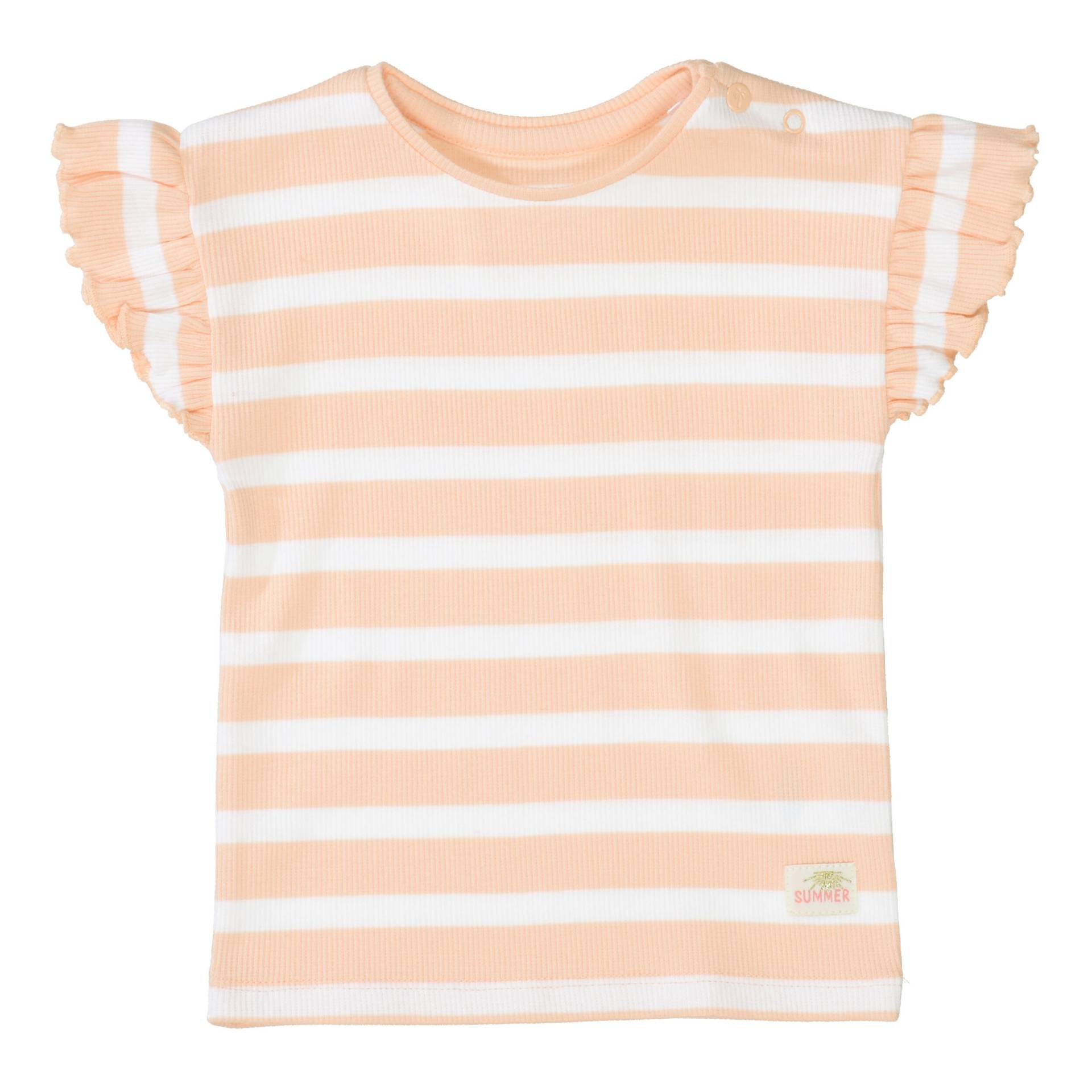 STACCATO - Md.-T-Shirt light peach str. - Gr. - 68 von STACCATO