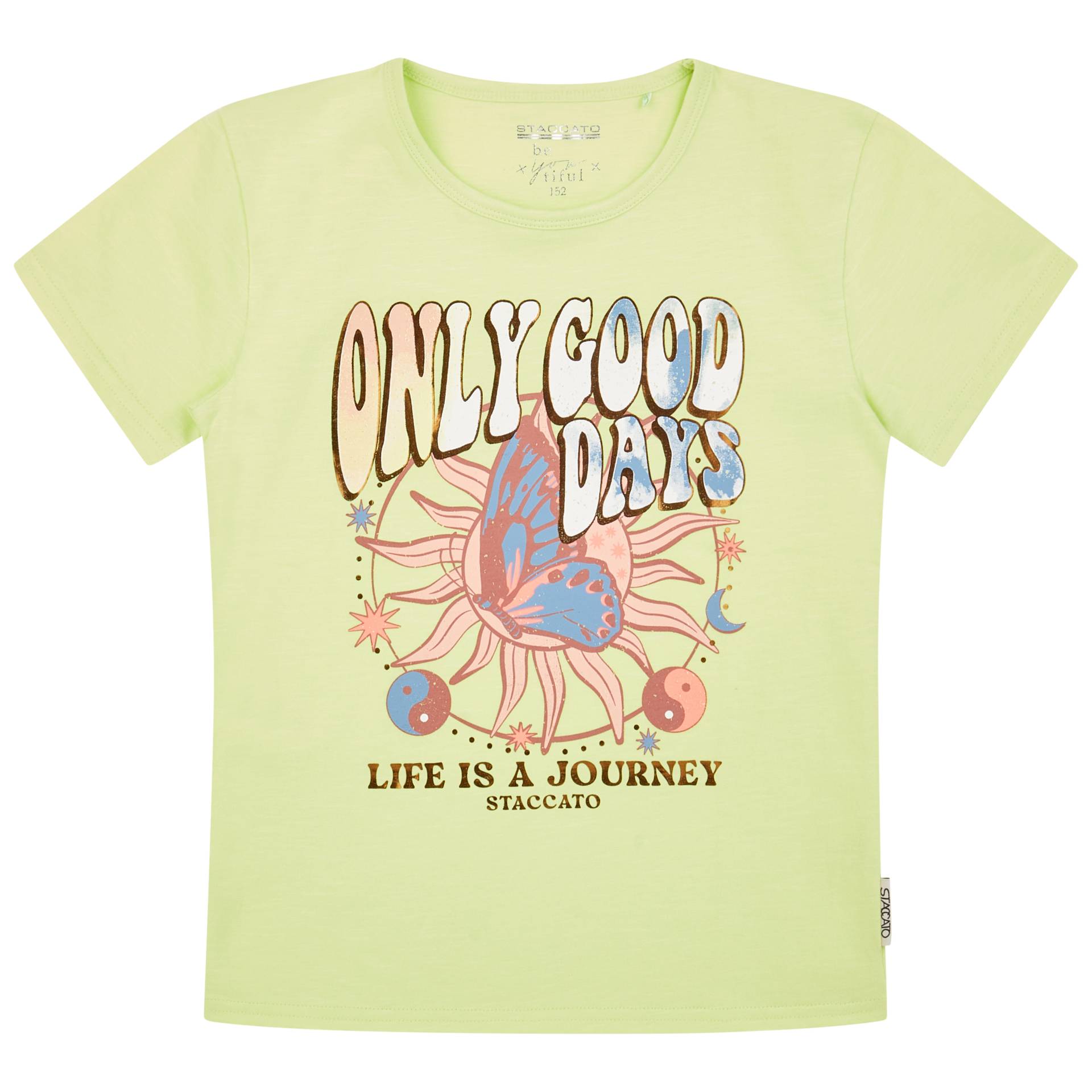 STACCATO - Md.-T-Shirt lime green - Gr. - 164 von STACCATO