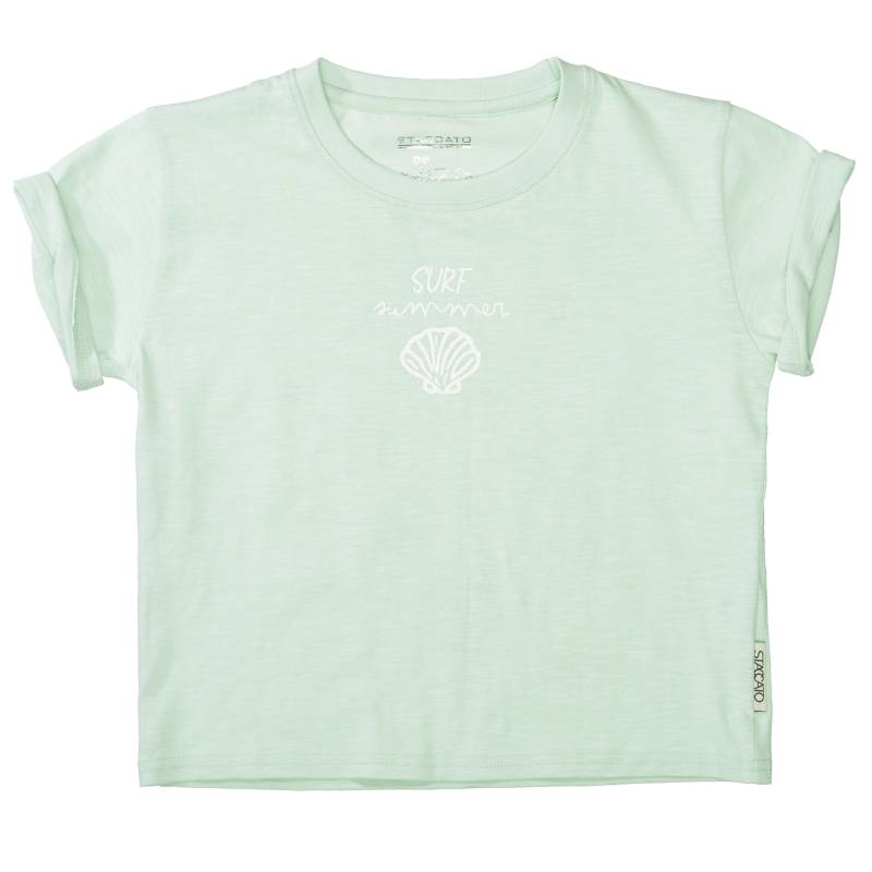 STACCATO - Md.-T-Shirt lint green - Gr. - 140 von STACCATO