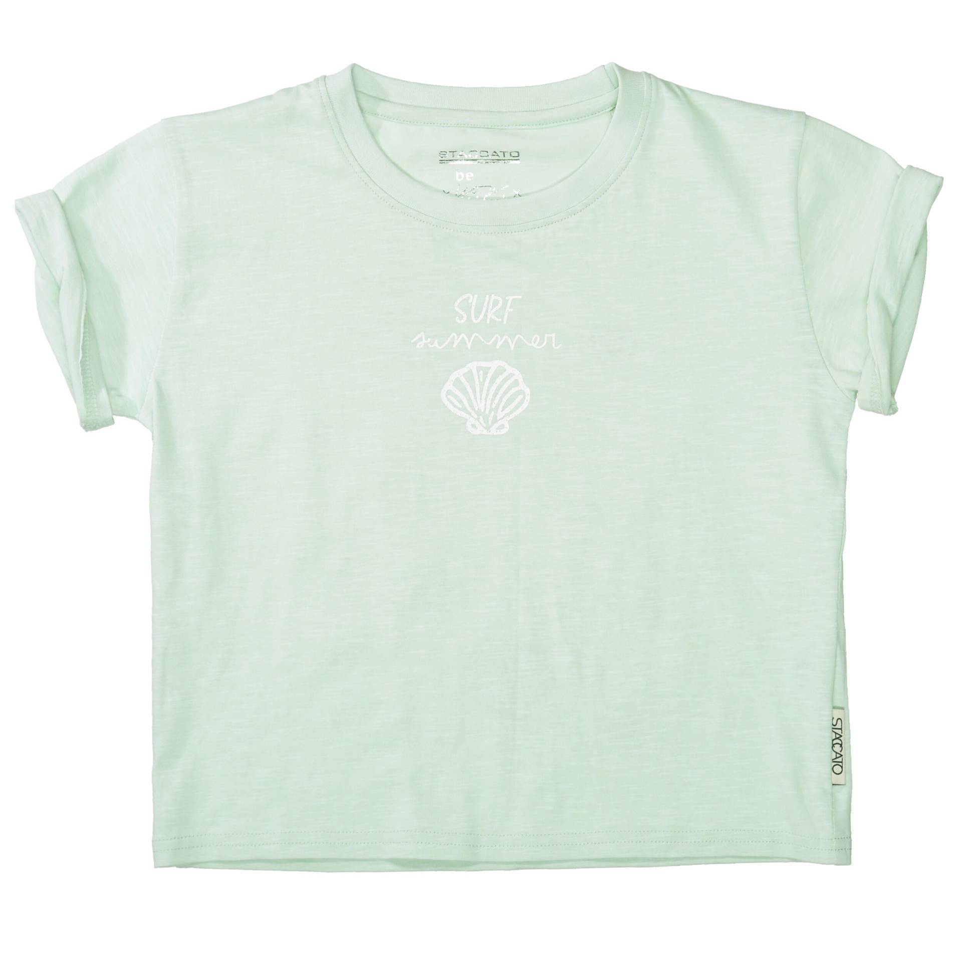 STACCATO - Md.-T-Shirt lint green - Gr. - 152 von STACCATO