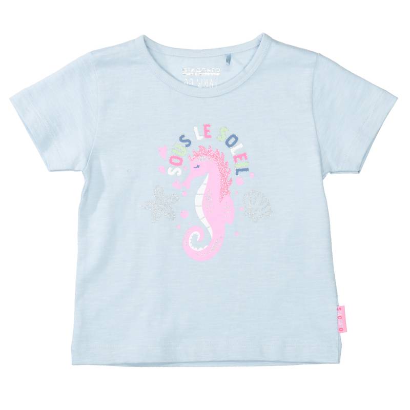 STACCATO - Md.-T-Shirt milky blue von STACCATO
