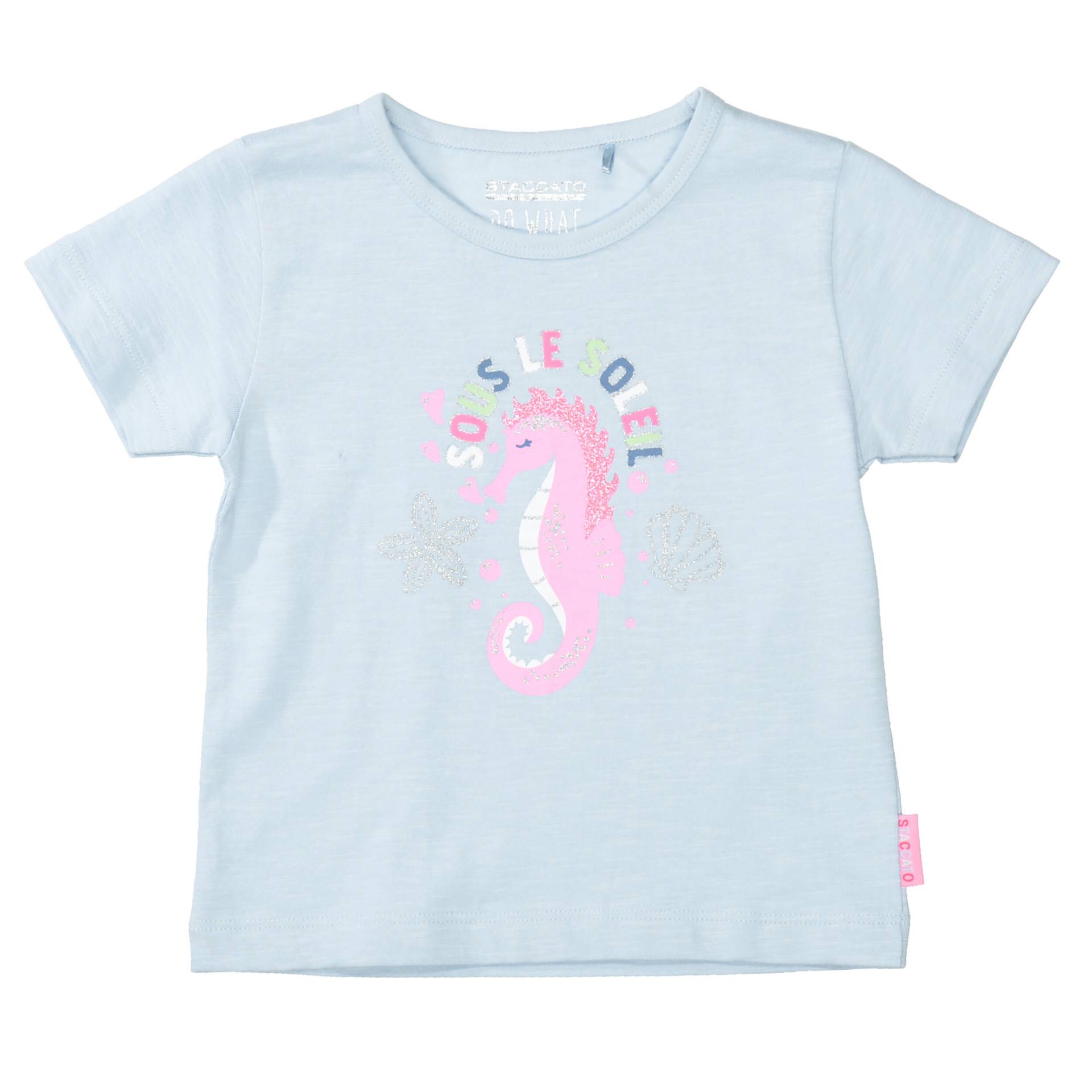 STACCATO - Md.-T-Shirt milky blue von STACCATO