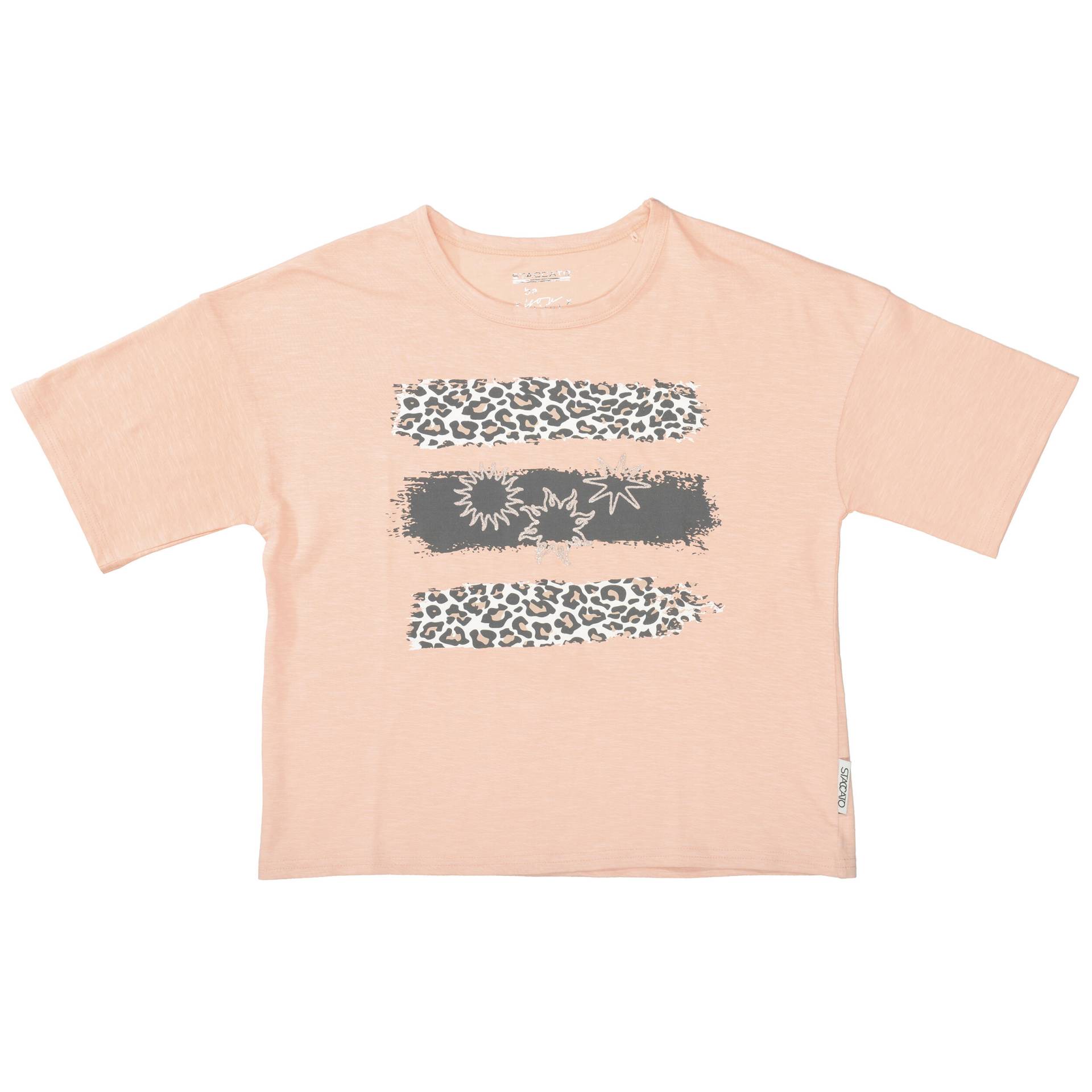 STACCATO - Md.-T-Shirt peachy orange - Gr. - 140 von STACCATO