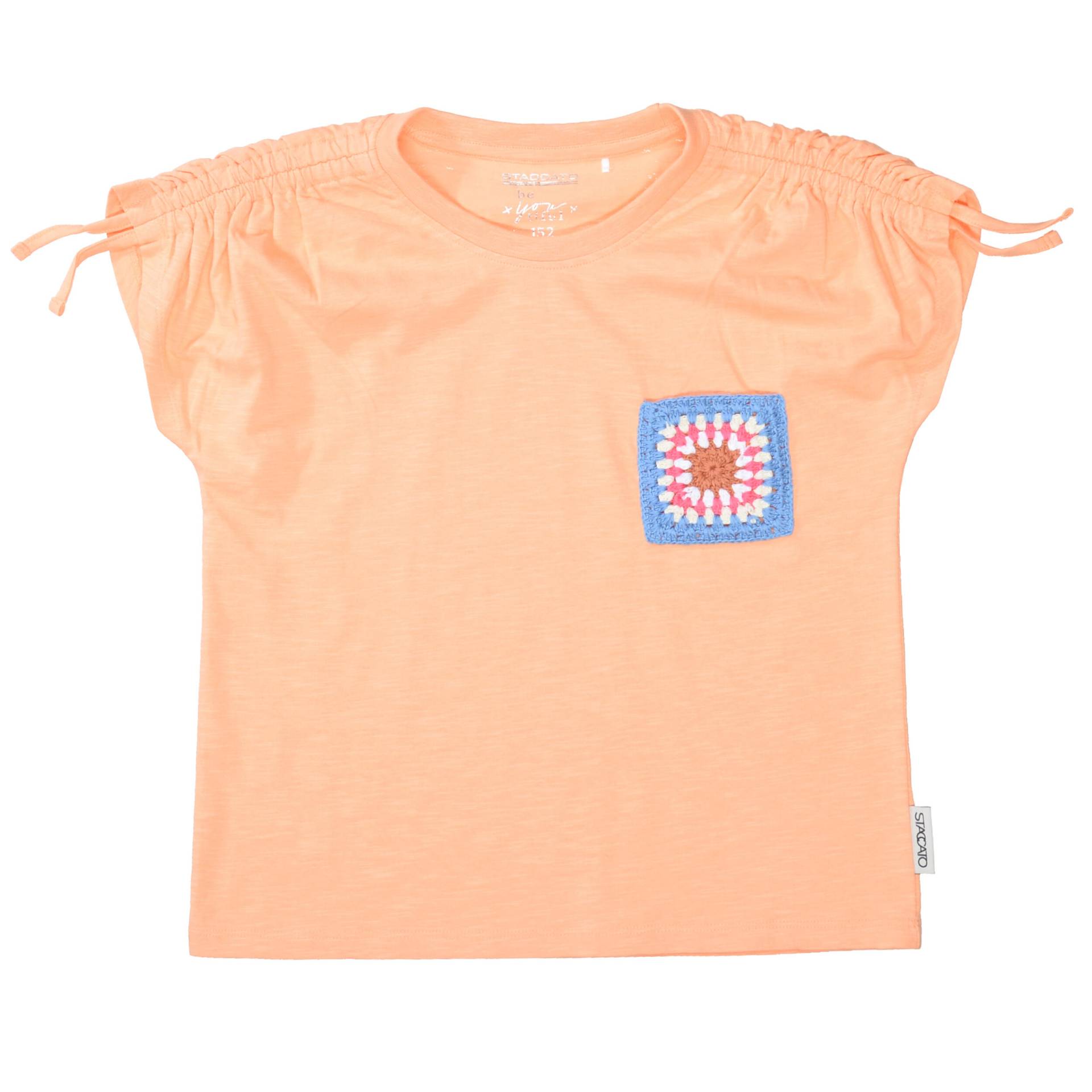 STACCATO - Md.-T-Shirt peachy orange - Gr. - 176 von STACCATO