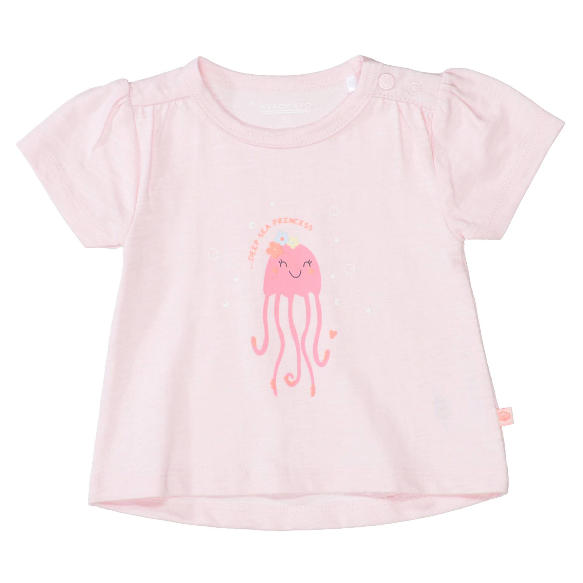 STACCATO - Md.-T-Shirt pearl - Gr. - 68 von STACCATO