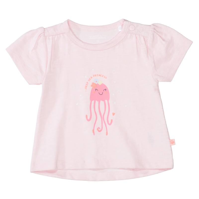 STACCATO - Md.-T-Shirt pearl - Gr. - 68 von STACCATO